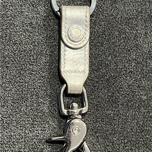 Coach Trigger Snap Key Fob - Picture 2 of 5